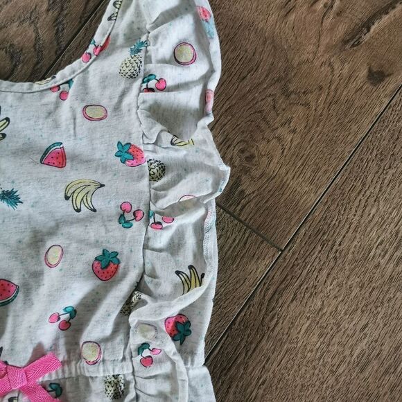 3/$15 George girls romper size 4 - Picture 2 of 4